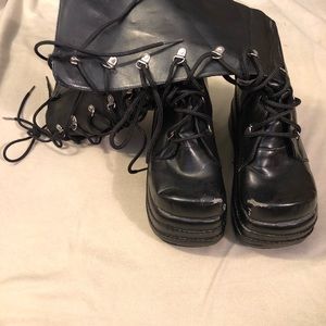 Old Platforms Flatforms